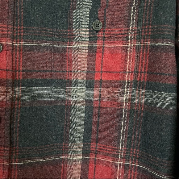 2 Men’s Original Vintage Weatherproof Flannels - Picture 3 of 9